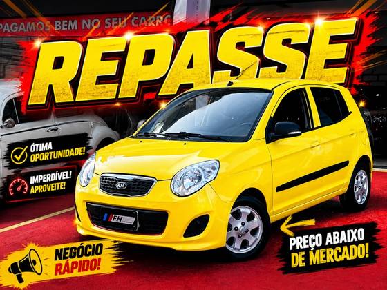 KIA PICANTO 1.0 EX 12V FLEX 4P MANUAL KIA PICANTO 1.0 EX 12V FLEX 4P MANUAL